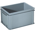 Contenitori e grigliati in plastica