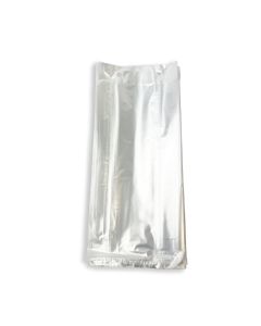 Notepad bags in PE 30 my - 10 x 17 x 37 cm