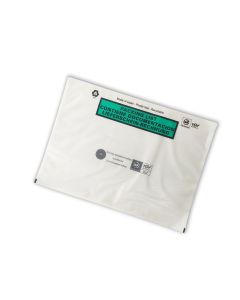 Buste portadocumenti - adesive in carta - 22,8 x 16,5 cm