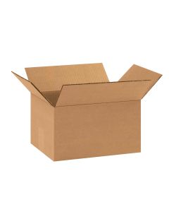 Scatole cartone avana - un'onda