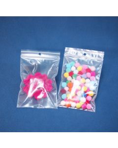 Sacchetti chiusura a pressione in PE - 50 my - 10 x 10 cm