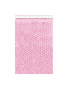 Sacchetto pluriball antistatico - con chiusura adesiva - 10 X 15 Cm