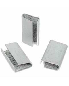 Precintos de acero con fleje de PP - 13 x 25 x 0,5 mm