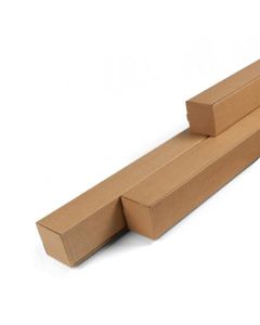 Tubes d'expédition avec rabats de fermeture - 100,5 x 7,5 cm