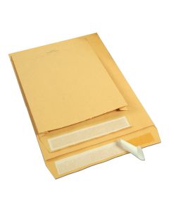 Buste avana in carta kraft monolucida