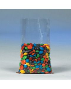 Sacchetti con soffietto 8 my in PE HD - 20 x 30 cm 