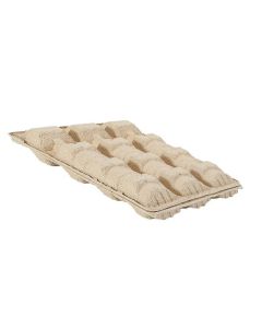 Cantinetta portabottiglie in polpa di cellulosa - 34 x 23 x 40 cm