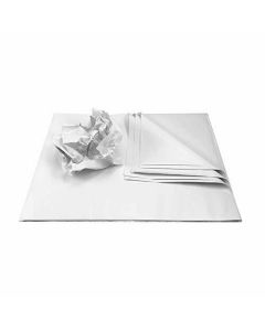 Carta kraft bianca monolucida in fogli