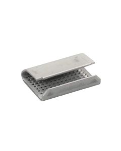  Scellés en acier pour feuillard PET - 13 x 28 mm, épaisseur 0,8 mm