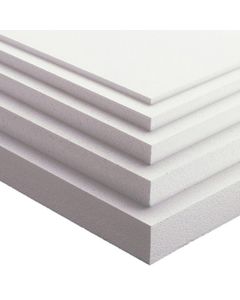 Láminas de poliestireno - 100 x 50 cm
