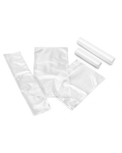 Sacs sous vide gaufrés en rouleaux - 20 x 6 cm