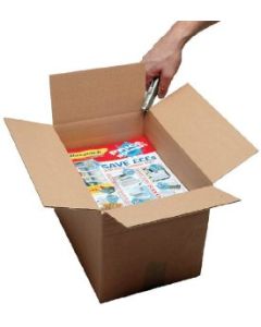 Scatole cartone altezza variabile - un'onda - 140 x 60 x 40 cm