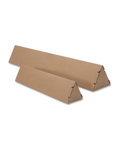 Triangular shipping tubes - 6 cm x 310 mm