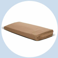 camoscina bianca e avana