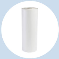 carta velina bianca in rotoli